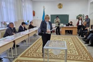 Delegacja Sejmu i Senatu do Zgromadzenia Parlamentarnego OBWE z misją obserwacyjną wyborów parlamentarnych w Kazachstanie