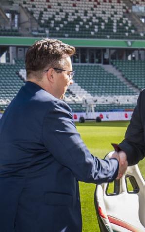 Legia Warszawa świętuje razem ze stolicą