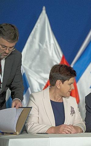 Premier Beata Szydło w Izraelu: Na podstawie wspólnej przeszłości możemy budować przyszłość