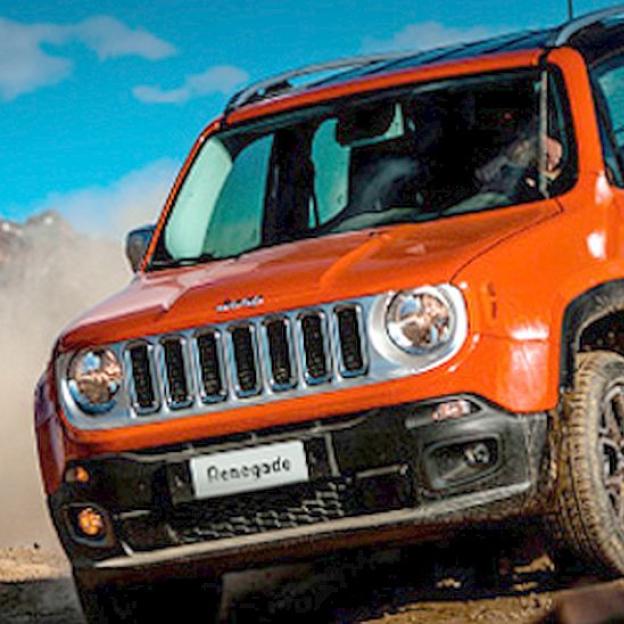 Jeep Renegade to pierwszy kompaktowy SUV wyposażony w 9 biegową skrzynię automatyczną 