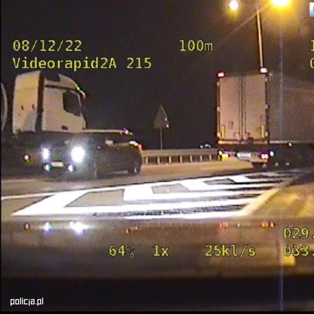 3x3000 zł. mandaty na A4 koło Legnicy