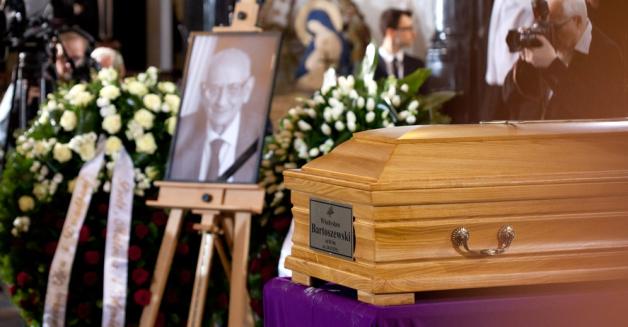 Ostatnie pożegnanie prof. Władysława Bartoszewskiego