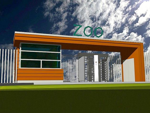 Warszawa: Kto wykona nowe wejście do zoo?