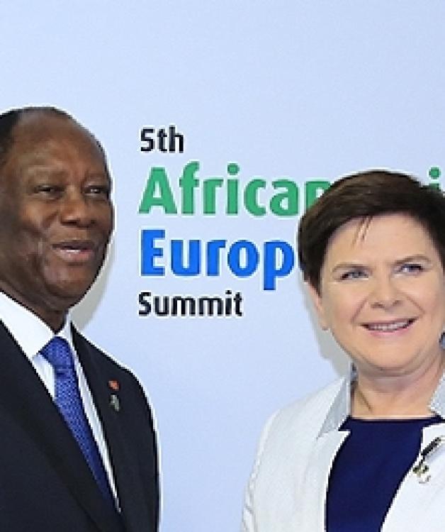 Wybrzeże Kości Słoniowej: Premier Beata Szydło: Chcemy być solidarni z państwami afrykańskimi