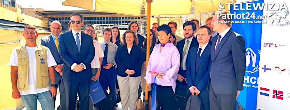 [VIDEO] Wizyta studyjna Akademii Dyplomatycznej w Kairze